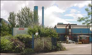 Allied Steel and Wire at Tremorfa, Cardiff 
