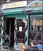 Amsterdam coffee shop