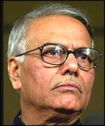 Yashwant Sinha