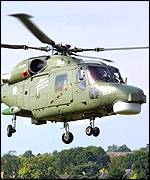 Westland Augusta Super Lynx 300