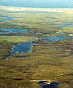 Lochs on South Uists 