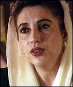 Benazir Bhutto