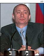 Russian President Vladimir Putin