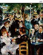 Renoir's Au Moulin de la Galette