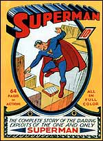 First Superman comic