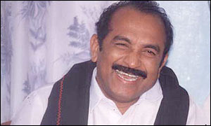 Vaiko, leader of the MDMK party