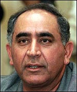 PCB chairman Tauqir Zia