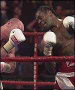 Audley Harrison's win over Dominic Negus was marred by controversy 