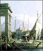 Punta della Dogana: Canaletto