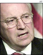 US Vice-President Dick Cheney