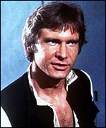 Harrison Ford as Han Solo