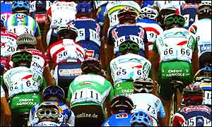 The Tour de France heads for Rouen in stage five