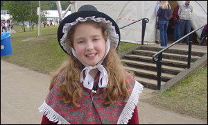 Welsh schoolgirl