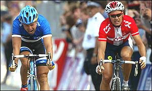 Jaan Kirsipuu takes stage five