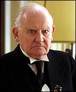 Ronnie Barker plays Churchill's manservant, Inches