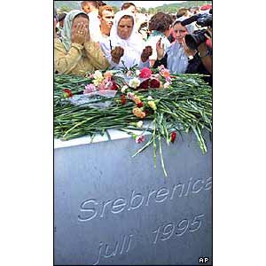 Mourners at the cenotaph