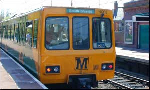 Tyne and Wear Metro train