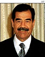 Saddam Hussein