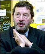 Home Secretary David Blunkett