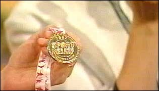 sport relief medals, on sale now