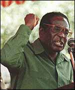 President Robert Mugabe