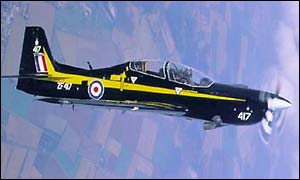 RAF Tucano