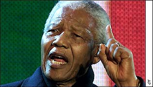 Nelson Mandela will call for action on Aids