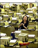 Hong Kong stock market trader