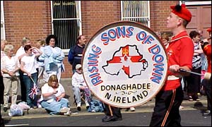 Music: Drums symbolise the 