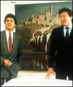 Charles and Maurice Saatchi