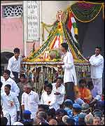 2002 Rath Yatra in Ahmedabad