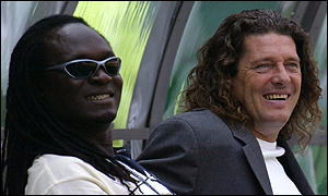 Jules Bocande and Bruno Metsu