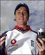 Clare Taylor reached a personal milestone