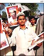Anti-US demo in Pakistan