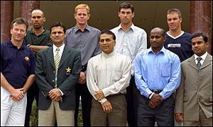 Sunil Gavaskar (centre) will again chair the meeting