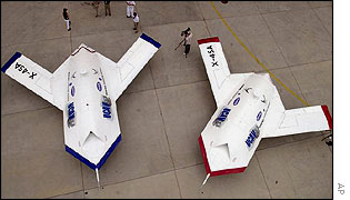 The X-45 prototypes