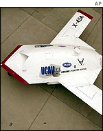 The X-45 prototype will fly in the autumn