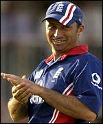 England cricket captain Nasser Hussain