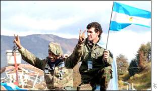 Argentine veterans remember the Falklands War