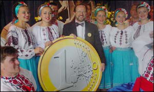 Martyn Jones MP launched his euro campaign