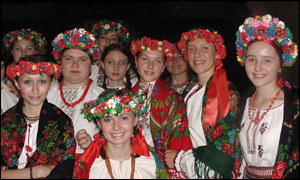 Ukrainian folk group