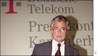 Ron Sommer, Chairman of Deutsche Telekom