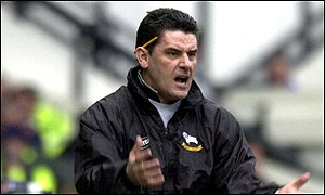 Derby boss John Gregory