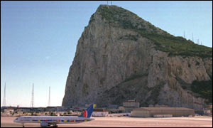The Rock of Gibraltar