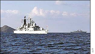 HMS Nottingham 