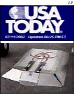 Picture of USA Today's homepage 