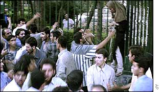 Student protests in Iran