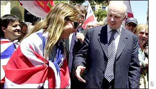 Iain Duncan Smith in Gibraltar