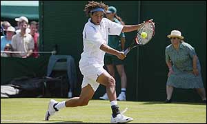Blake got in good grass court practice at Wimbledon