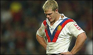 Great Britain's Stuart Fielden